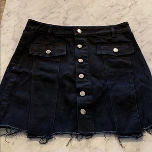 Jean skirt